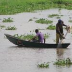Pêcheurs sur le lac Nokoué
