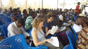 Groupe de participants