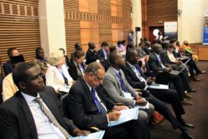 Les pays délégués de la convention d'Abidjan