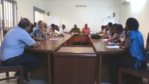 Les membres du comité UICN Bénin
