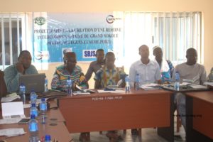 Les membres des CCPE du