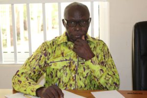Célestin DJIVOH; premier adjoint au maire de Sèmè-Kpodji