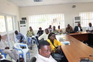Membres du conseil communal de Sèmè-Kpodji