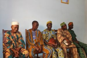 les gardiens de la forêt de ''Igbo Iba''