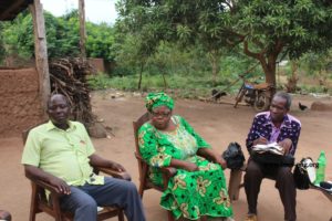 La délégation du PNUD en rencontre avec la communauté d'Adapklamè