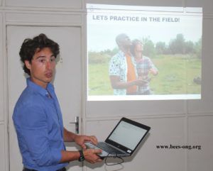 Maxime EISELIN, Formateur