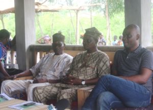 Les officiels de la JMZH 2019 à Sô-Ava