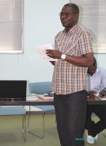 Aliou DAOUDA, Chef Service Suivi et Evaluation à la DPH